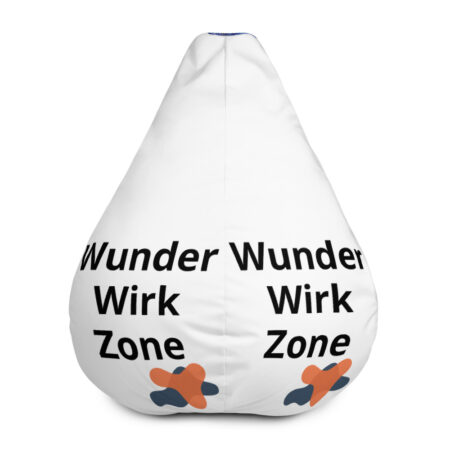 "Wunder Wirk Zone" Sitzsack Überzug mit Universum (59,95€ inkl. MwSt)