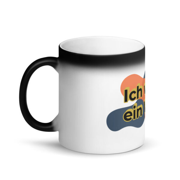 "Ich wähle ein Wunder" matte, schwarze Zaubertasse (14,95€ inkl MwSt)